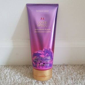 Never used Hand and body Cream